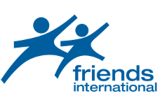 Friends international logo