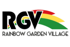Rainbow Garden Village logo